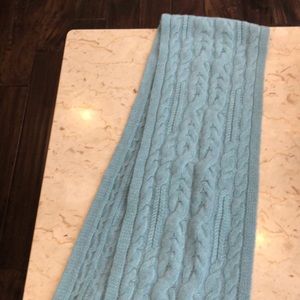 Nordstrom Accessories - Light blue cashmere scarf Nordstrom Accessories - Light blue cashmere scarf